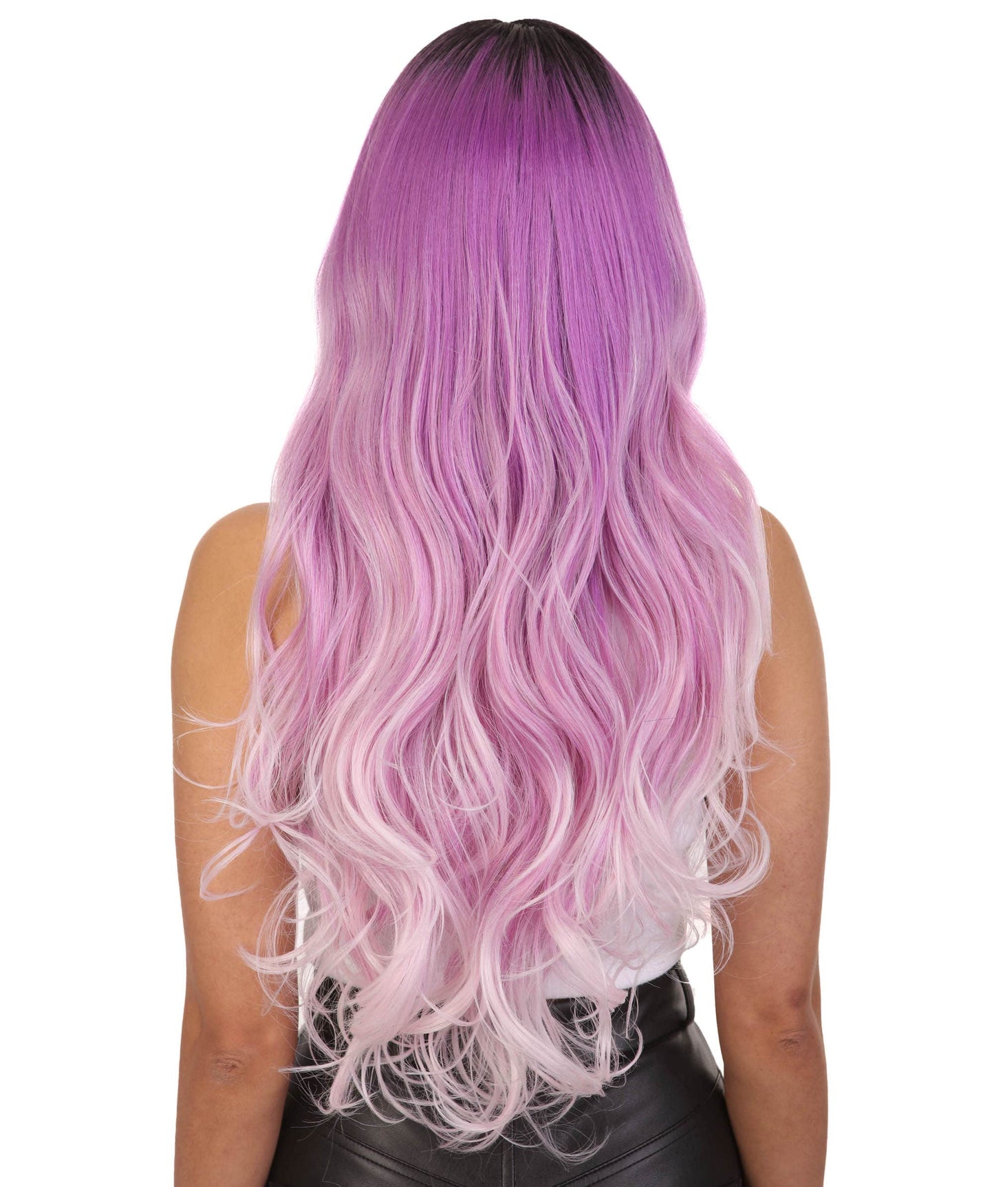 #OTVIO/PINK - Violet to Pink Ombre