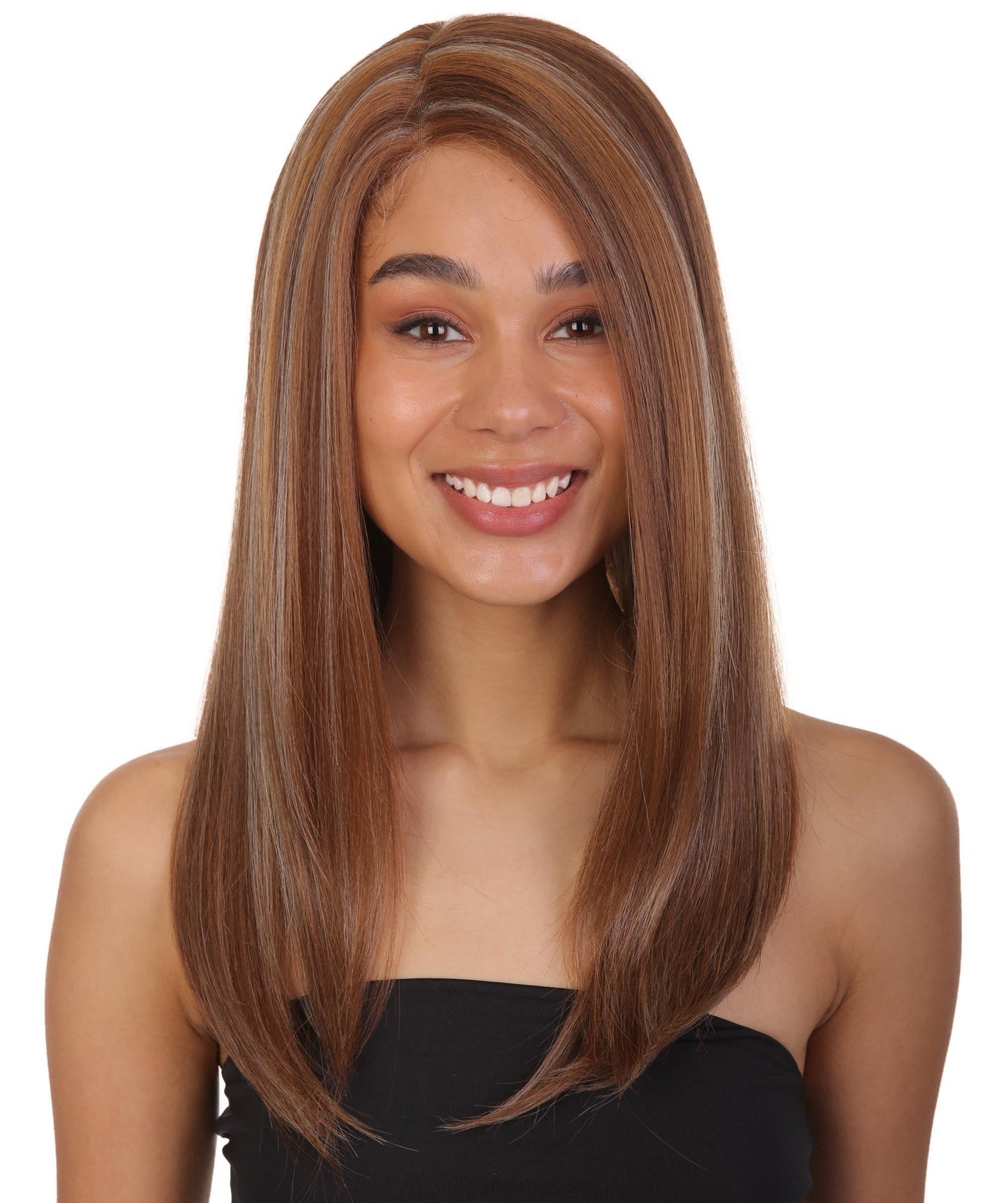 #T1B/30-Medium to Light Brown Ombre