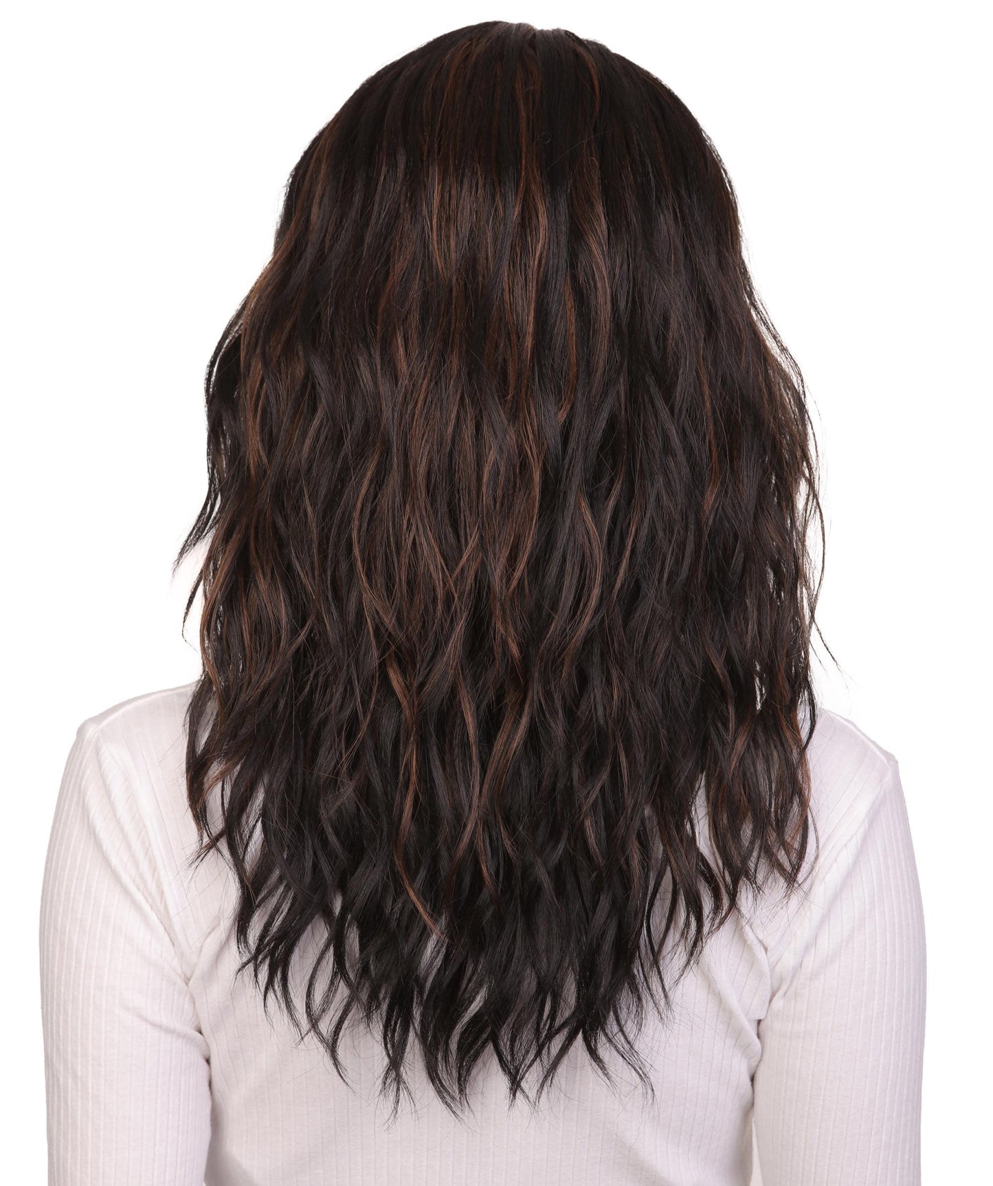 #F1B/30 - Black with Caramel Highlights