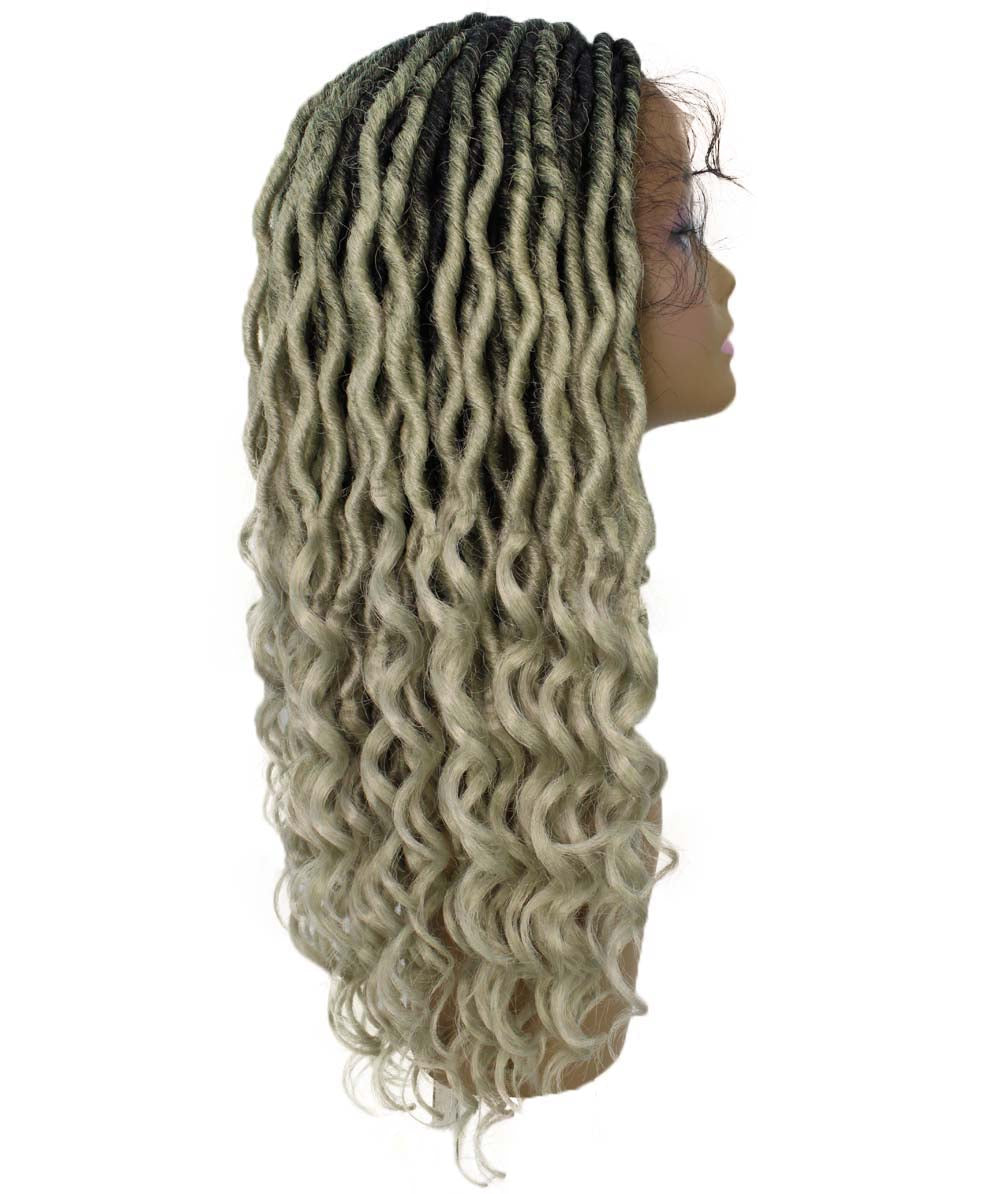 #TT1B/Light Grey - Black to Grey Ombre