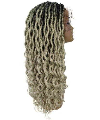 #TT1B/Light Grey - Black to Grey Ombre