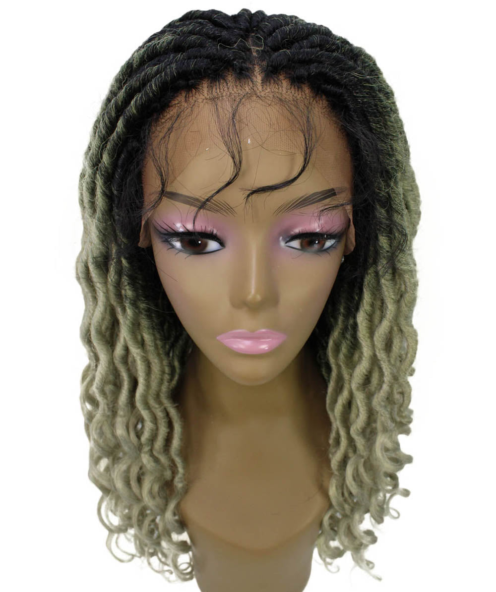 #TT1B/Light Grey - Black to Grey Ombre
