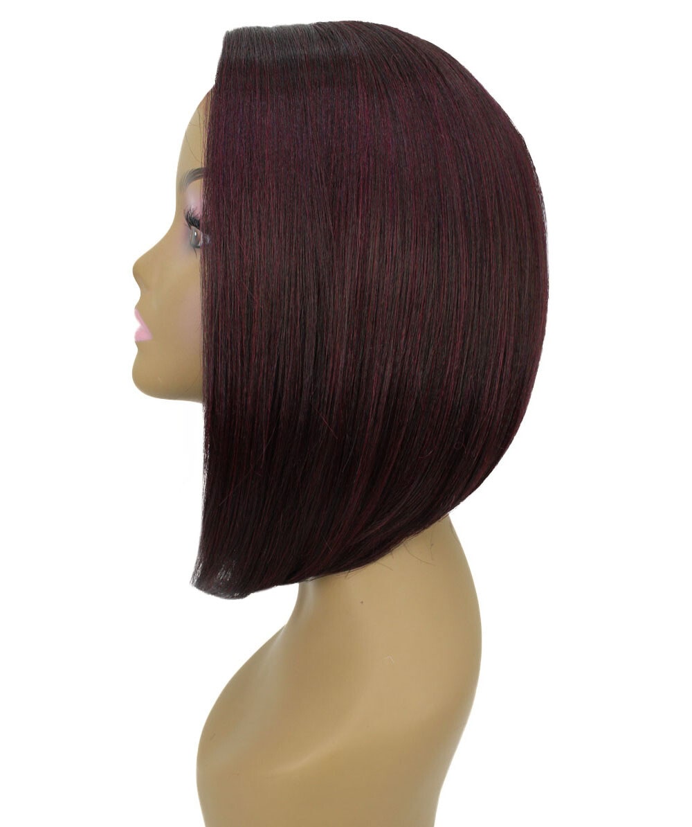 #950 - Medium Red and Black Blend
