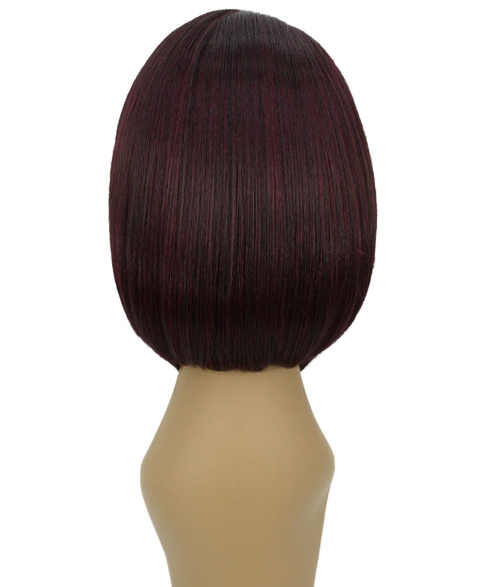 #950 - Medium Red and Black Blend
