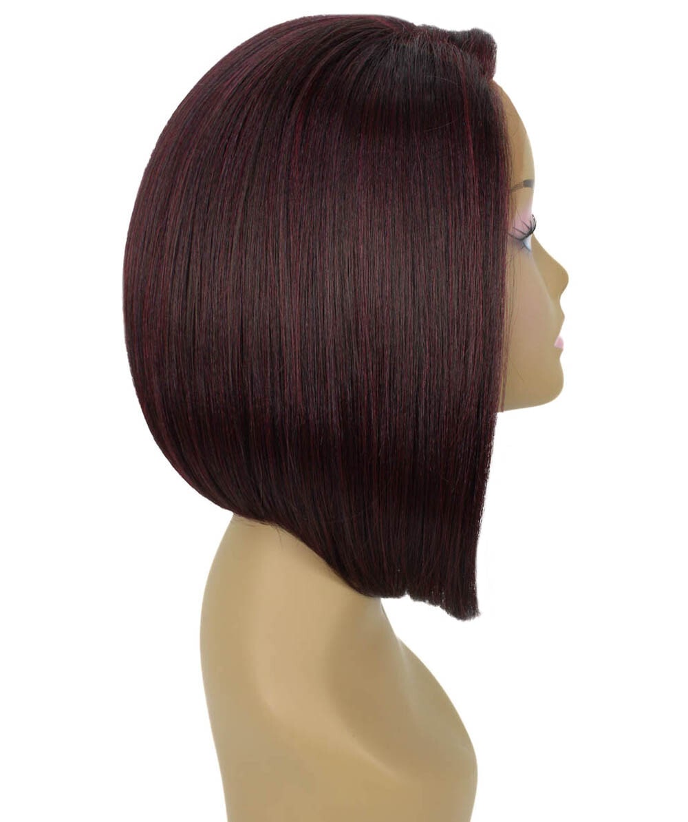 #950 - Medium Red and Black Blend