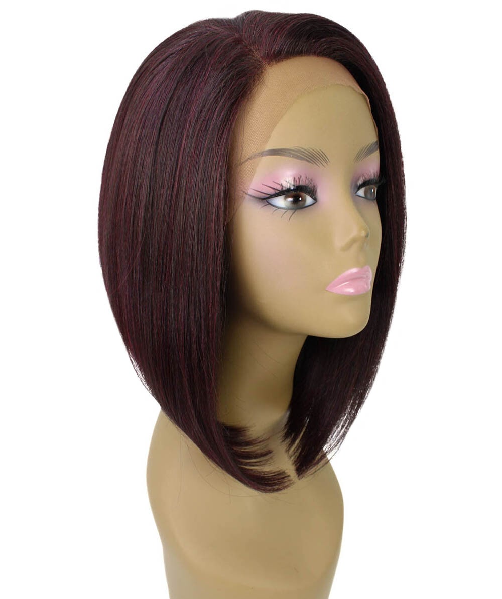 #950 - Medium Red and Black Blend