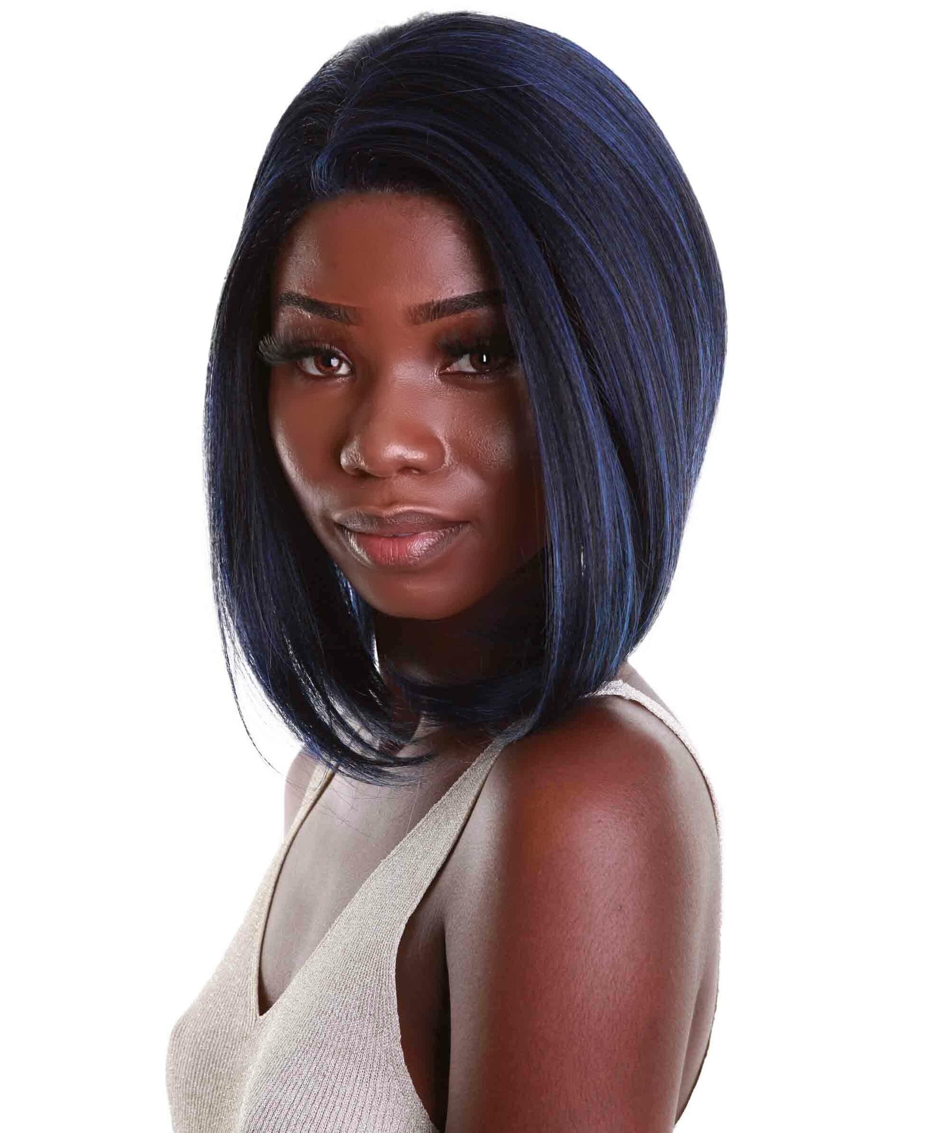 #BLUE BLACK - Blue and Black Blend