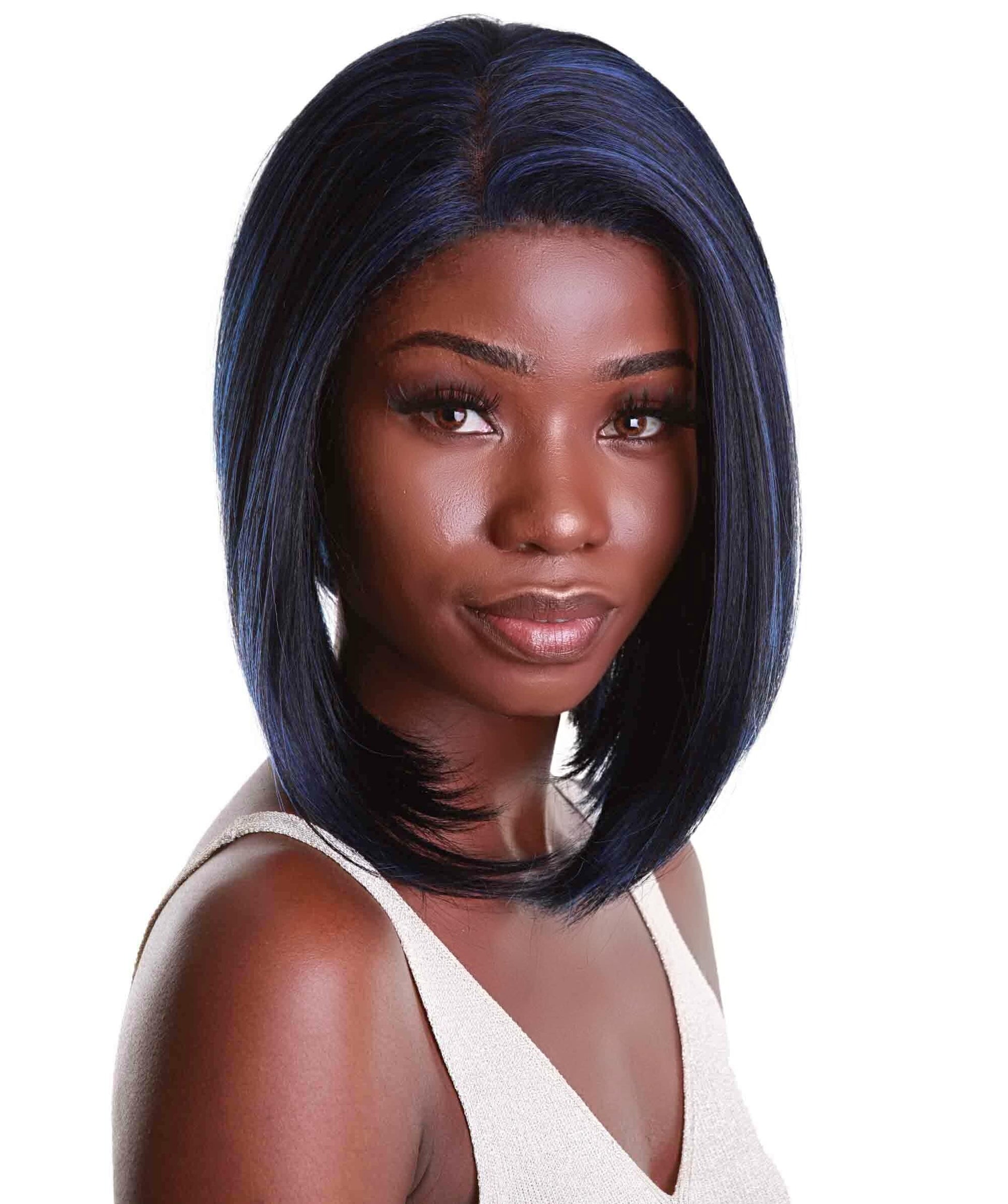 #BLUE BLACK - Blue and Black Blend