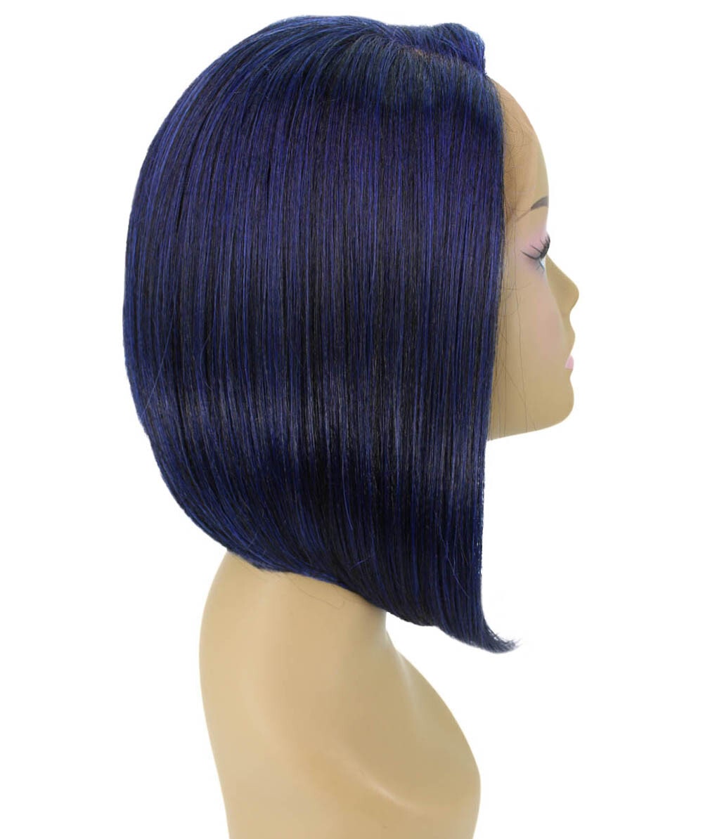#BLUE BLACK - Blue and Black Blend