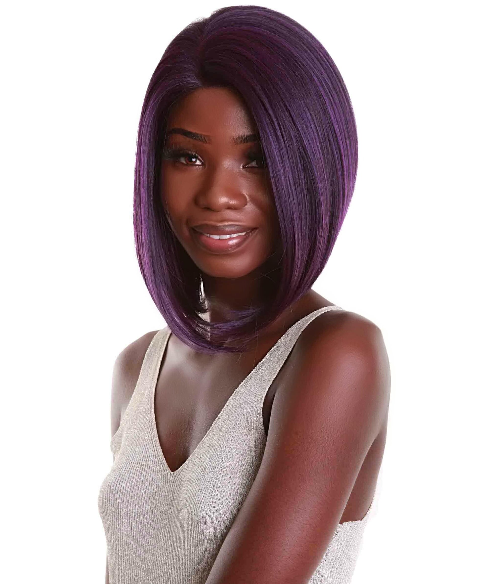 #1B/VIOLET M - Violet Blend