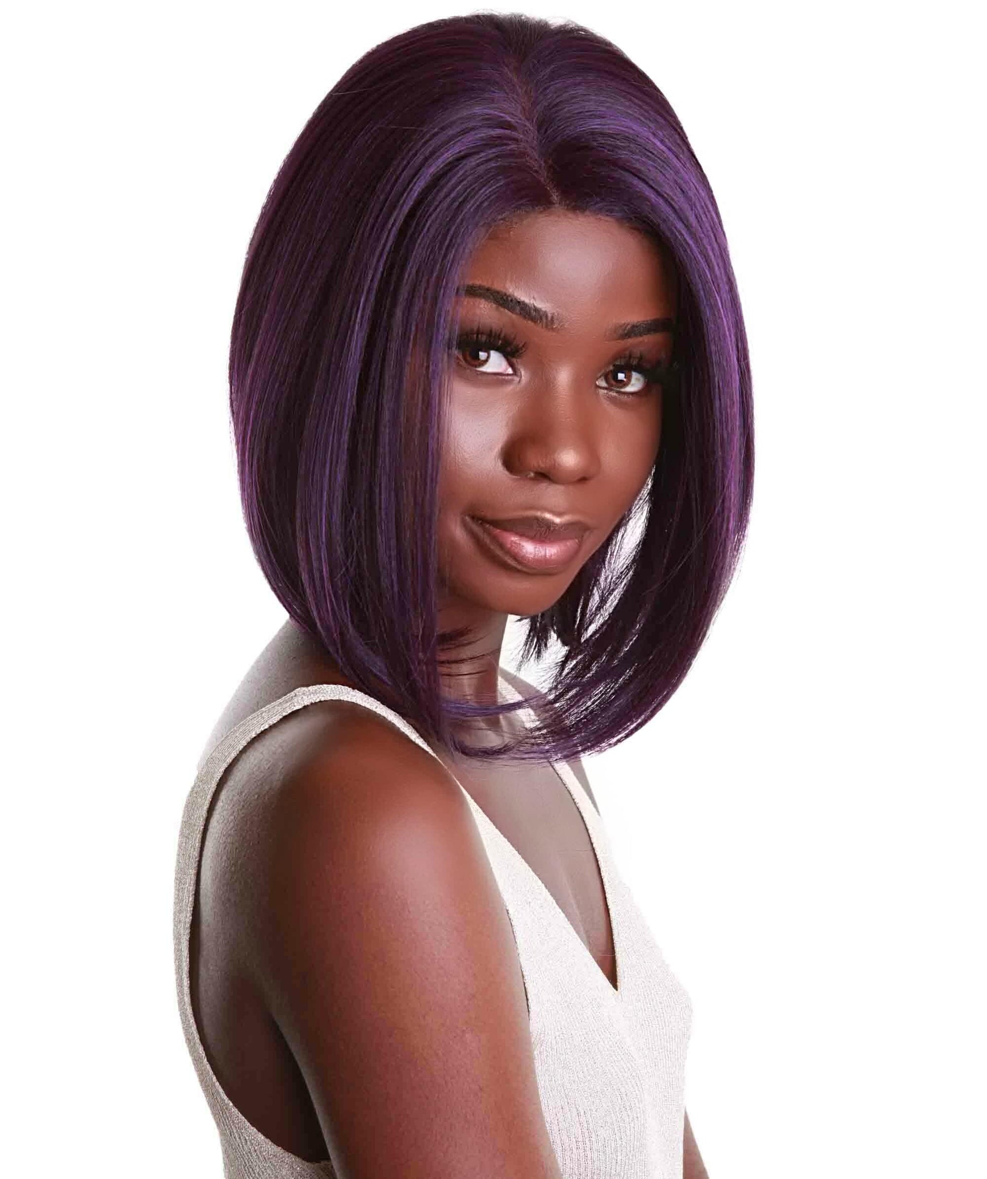 #1B/VIOLET M - Violet Blend