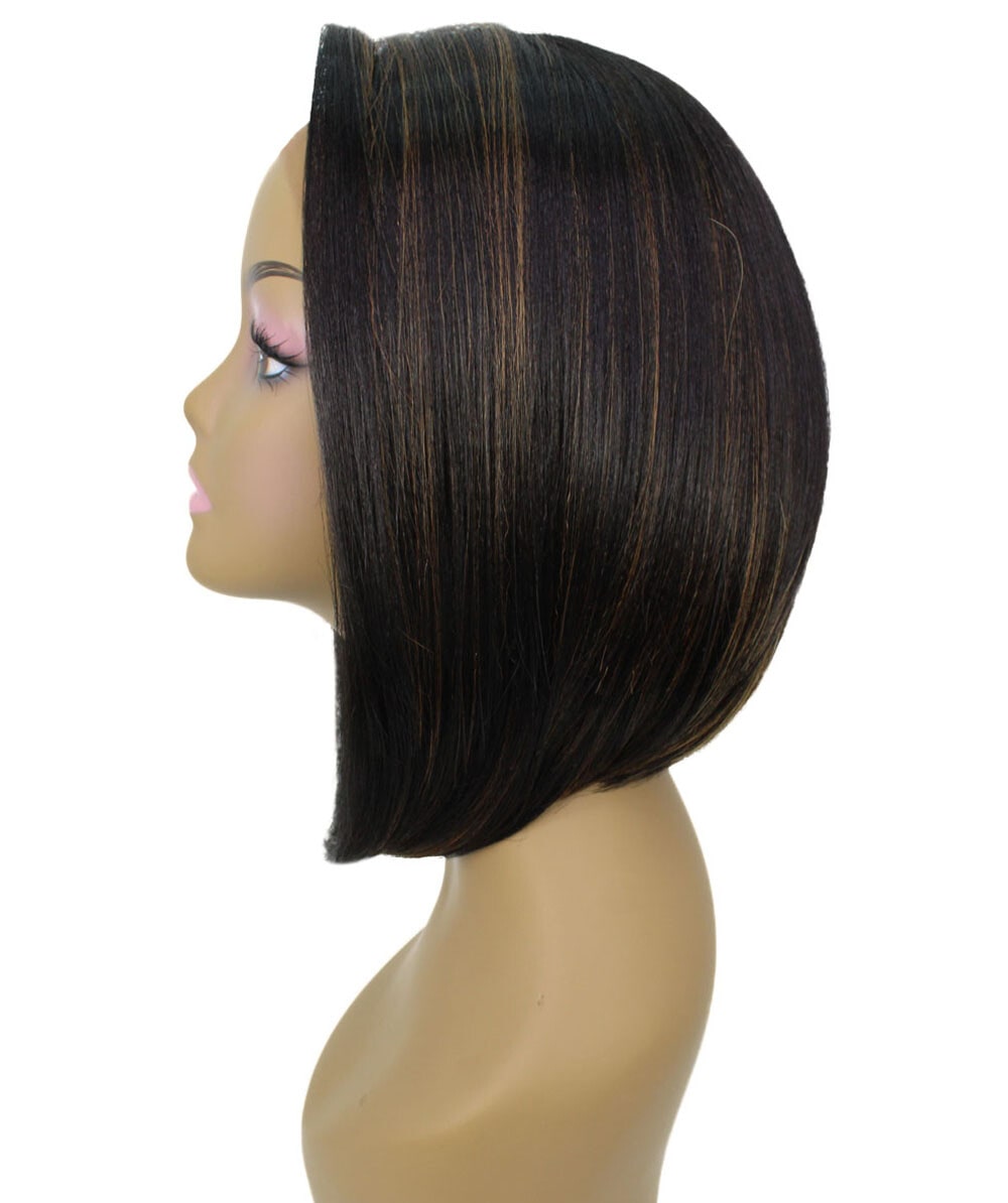 #F1B/27 - Black with Golden Highlight