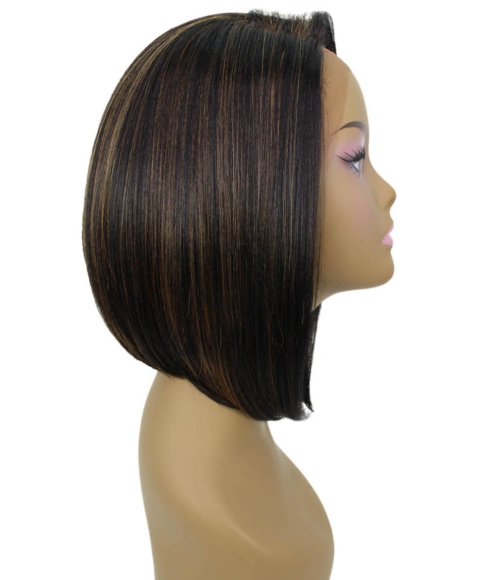 #F1B/27 - Black with Golden Highlight