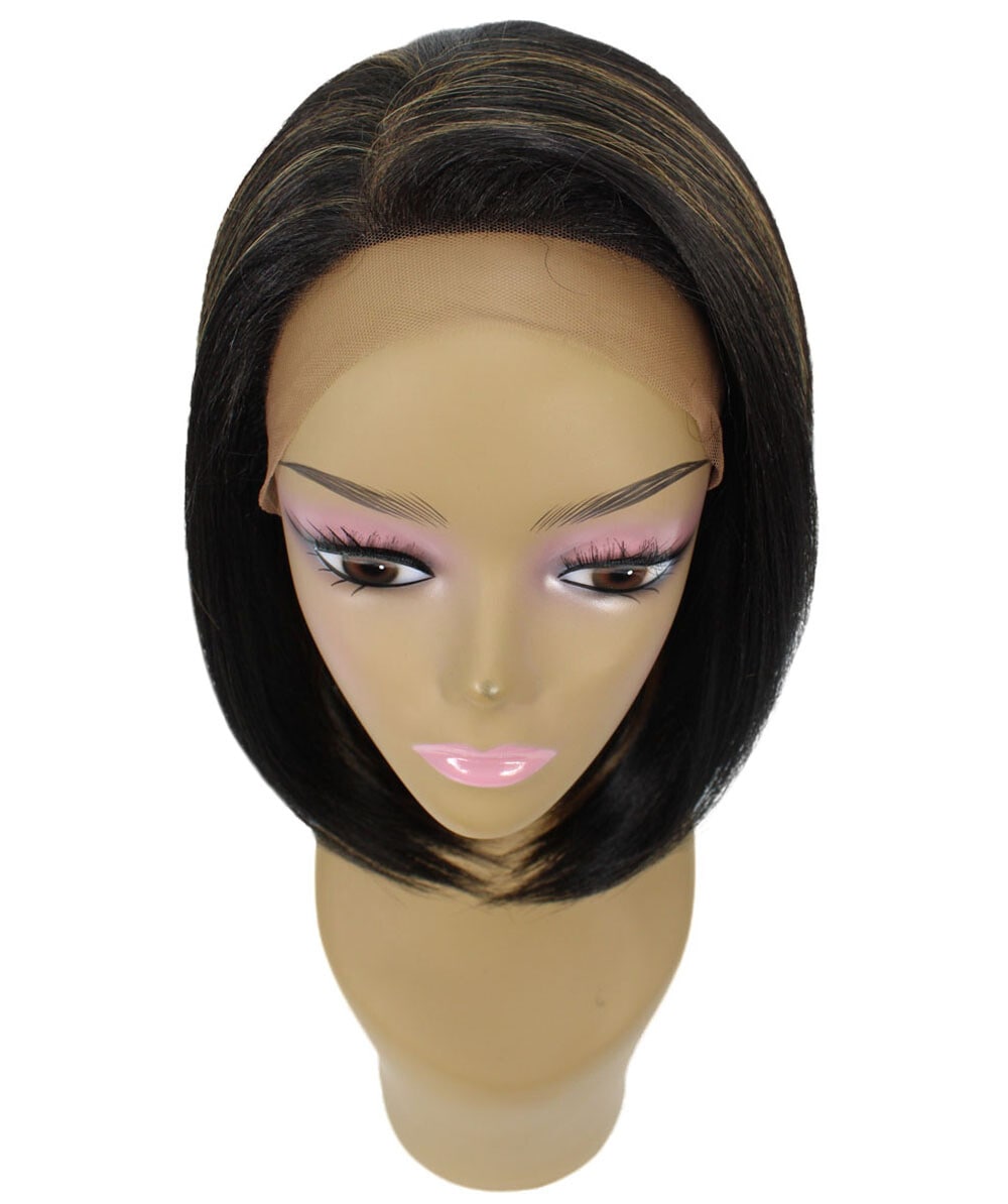 #F1B/27 - Black with Golden Highlight