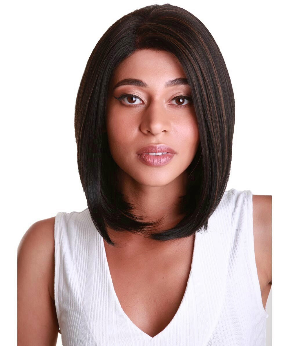 #F1B/30 - Black with Caramel Highlights