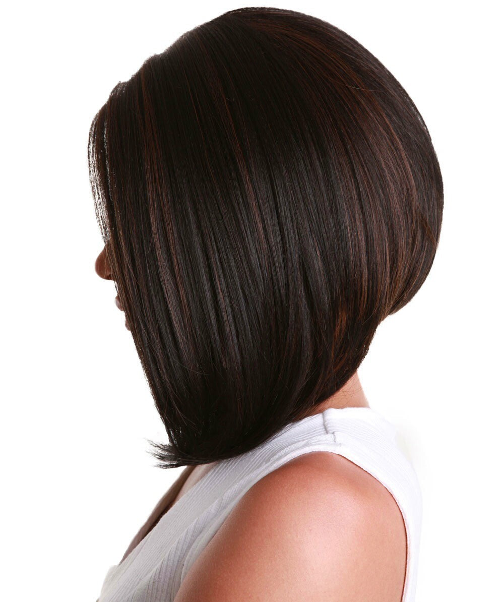 #F1B/30 - Black with Caramel Highlights