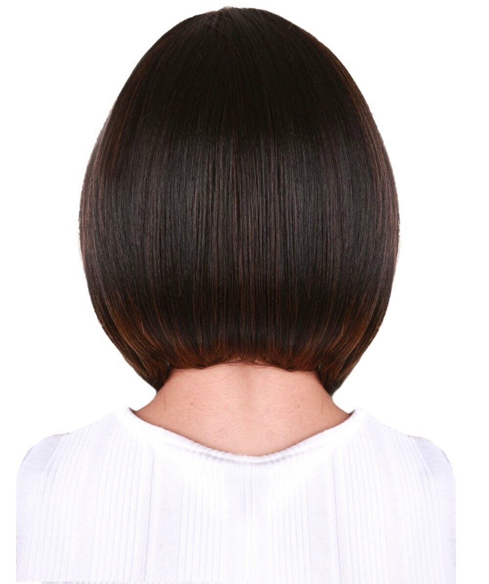 #F1B/30 - Black with Caramel Highlights