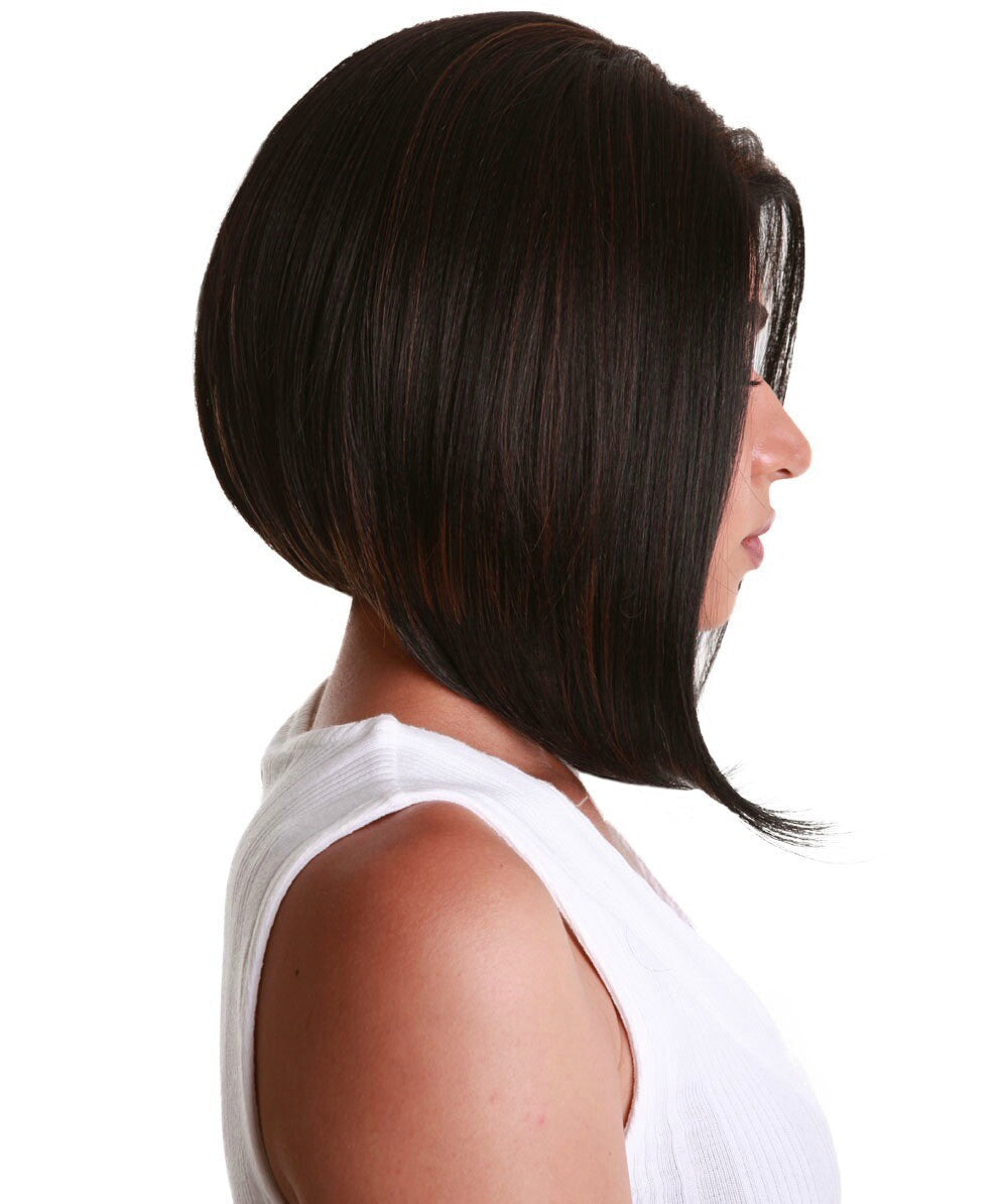 #F1B/30 - Black with Caramel Highlights