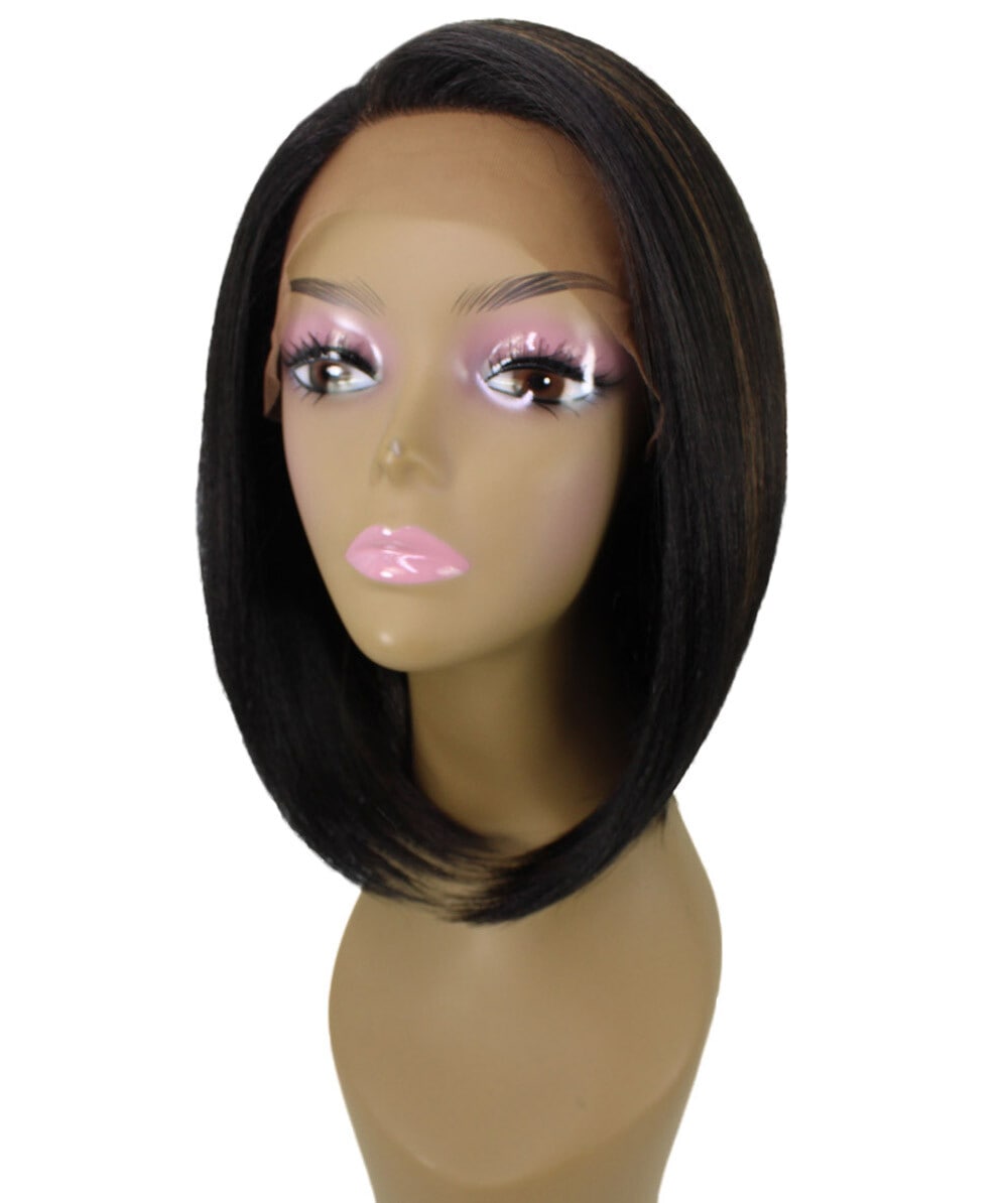#F1B/30 - Black with Caramel Highlights