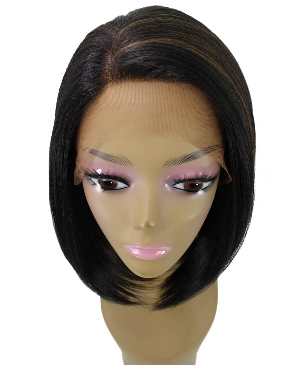 #F1B/30 - Black with Caramel Highlights