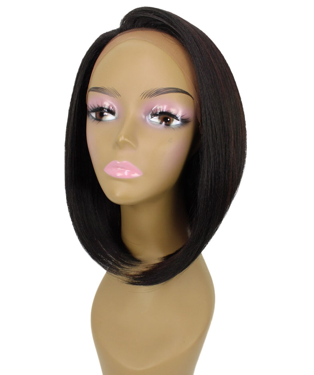 #F1B/33 - Black with Auburn Highlights