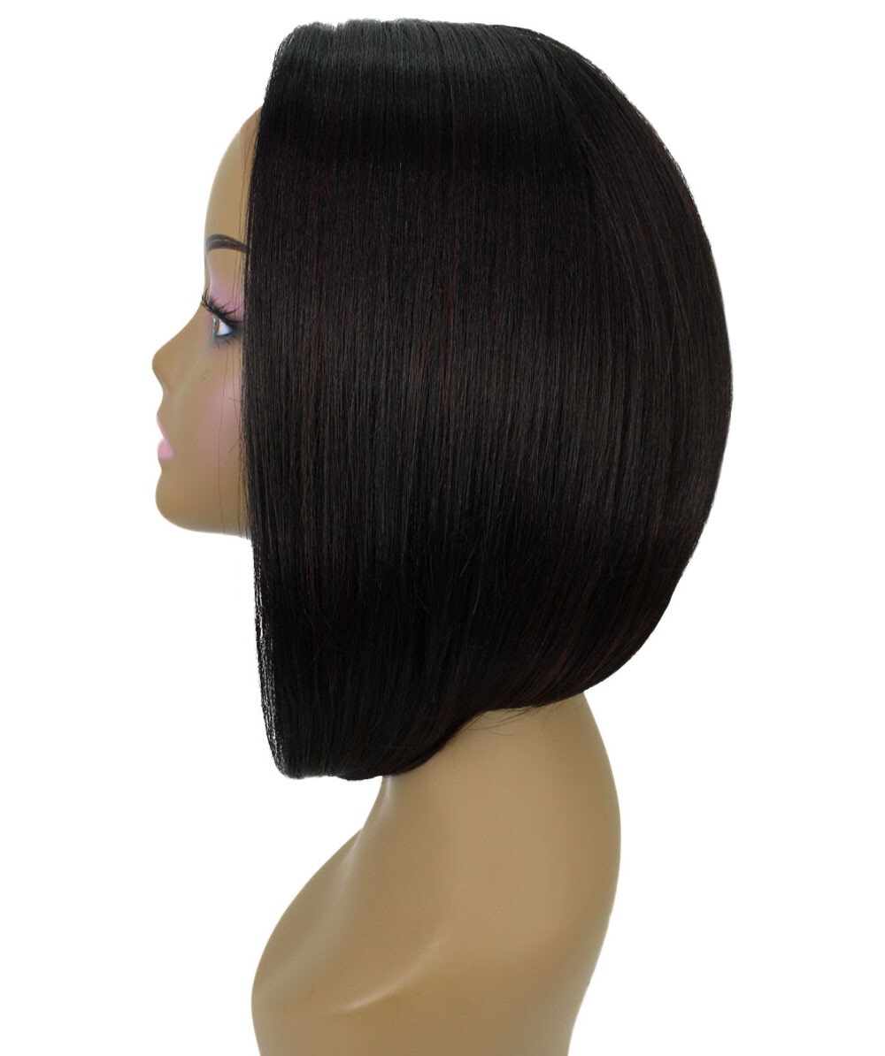 #F1B/33 - Black with Auburn Highlights