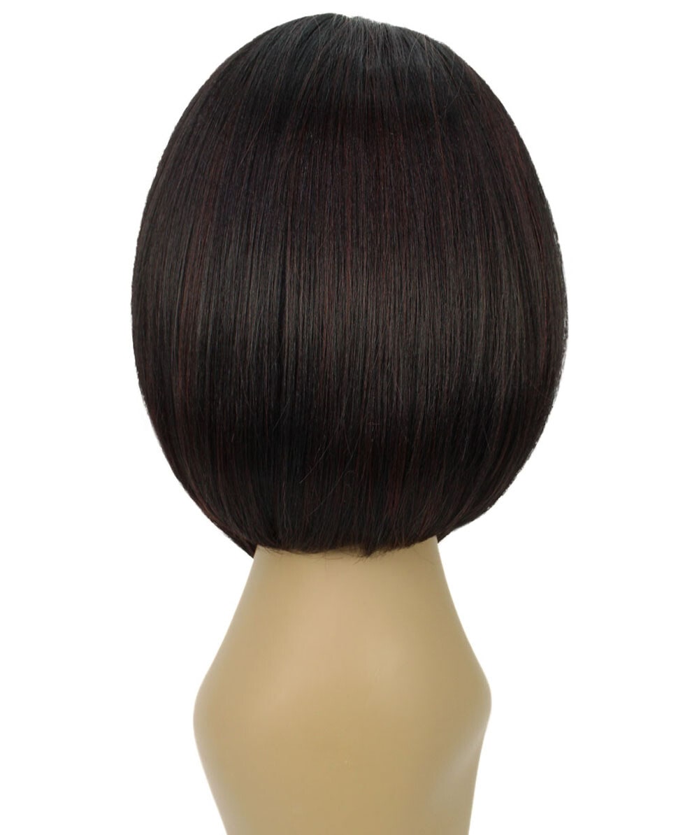 #F1B/33 - Black with Auburn Highlights