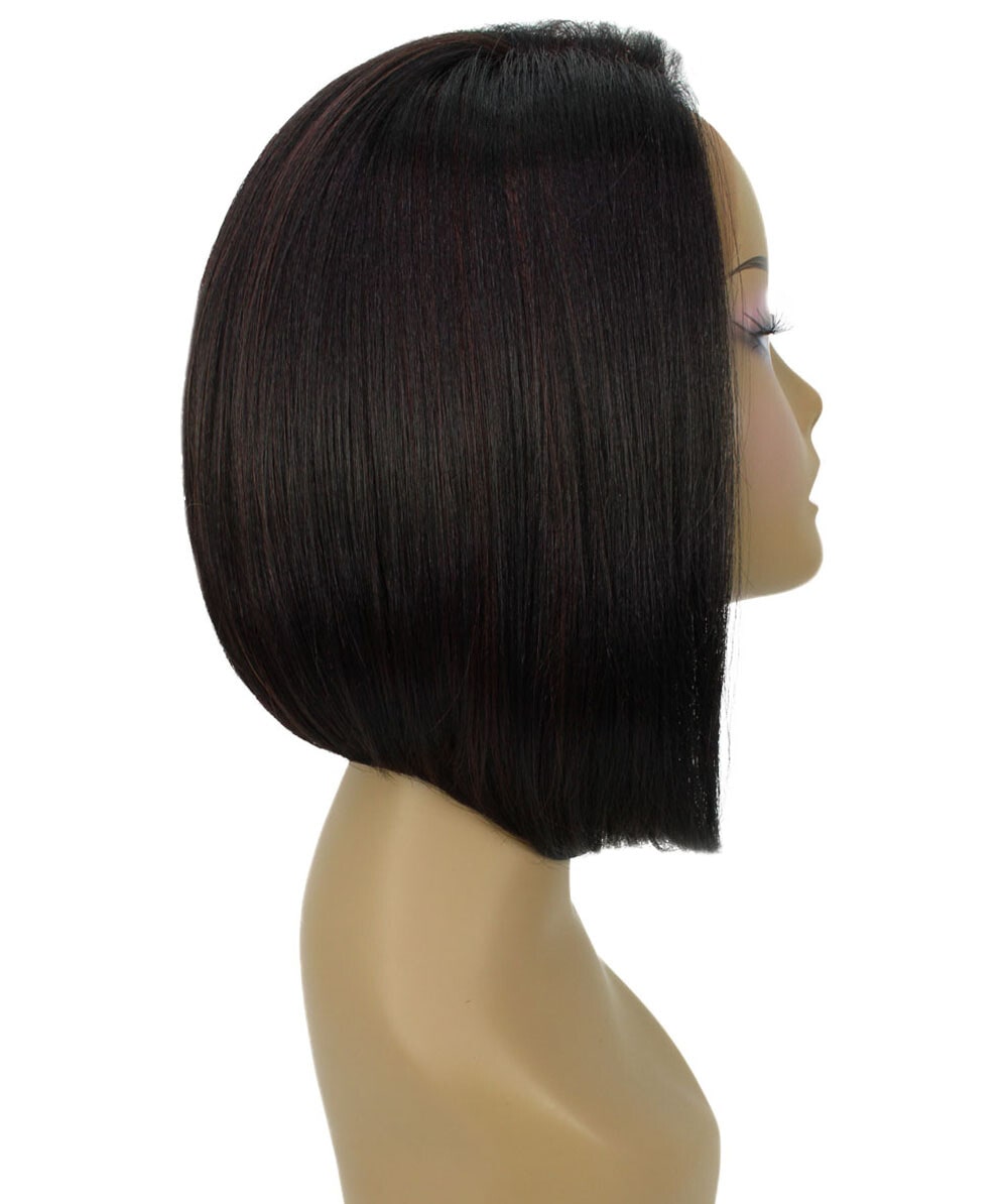 #F1B/33 - Black with Auburn Highlights