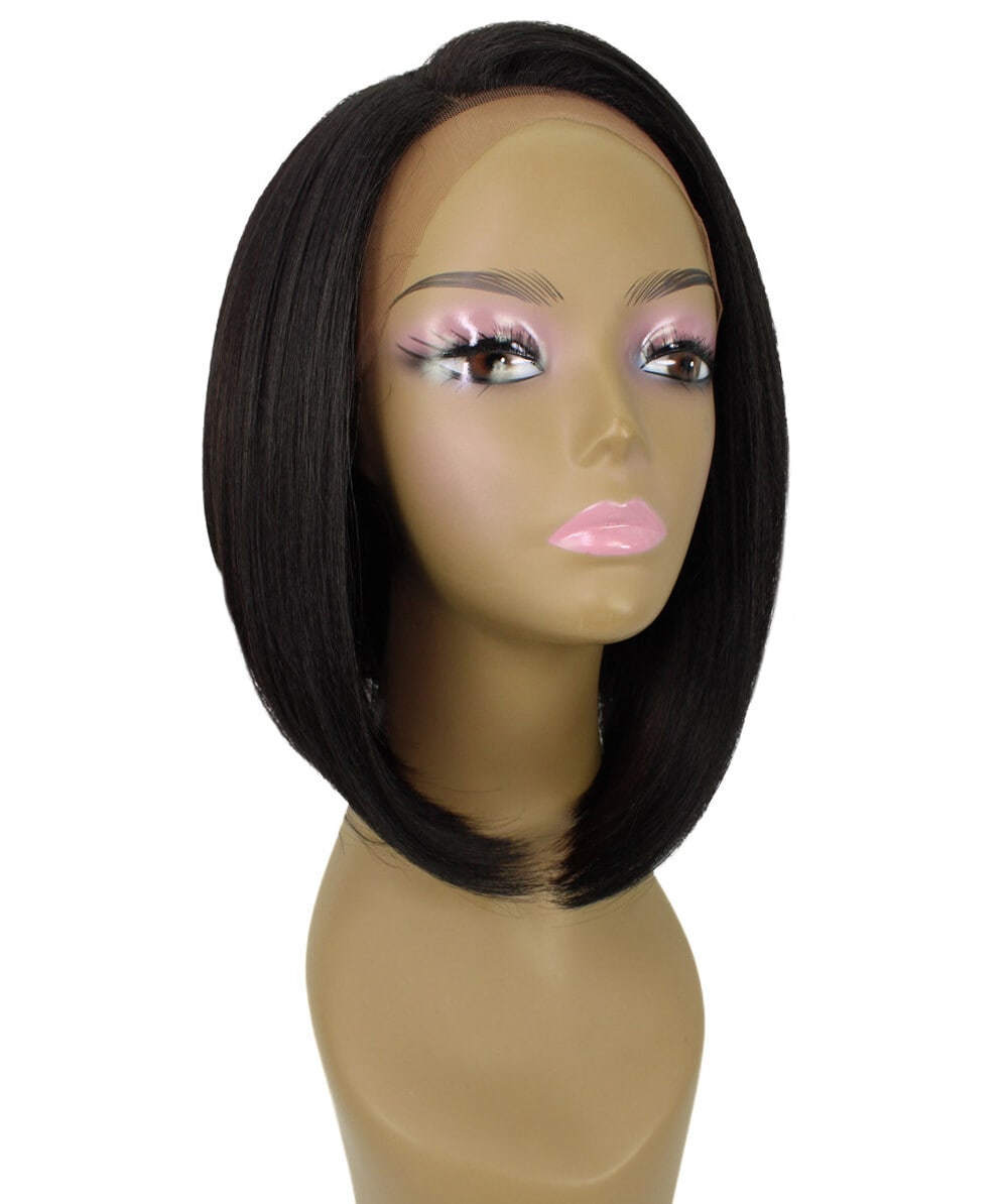 #F1B/33 - Black with Auburn Highlights