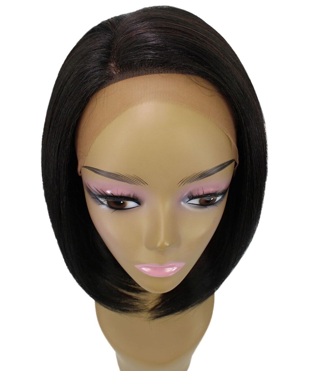 #F1B/33 - Black with Auburn Highlights