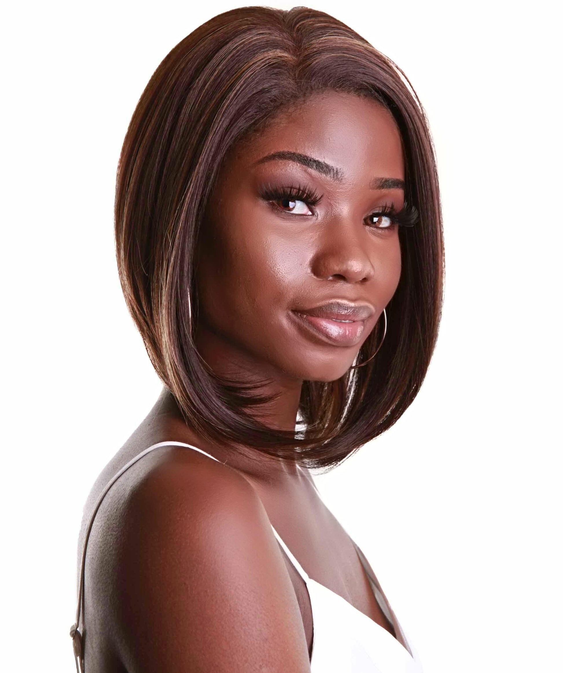 #F4/27 - Brown with Golden Highlights