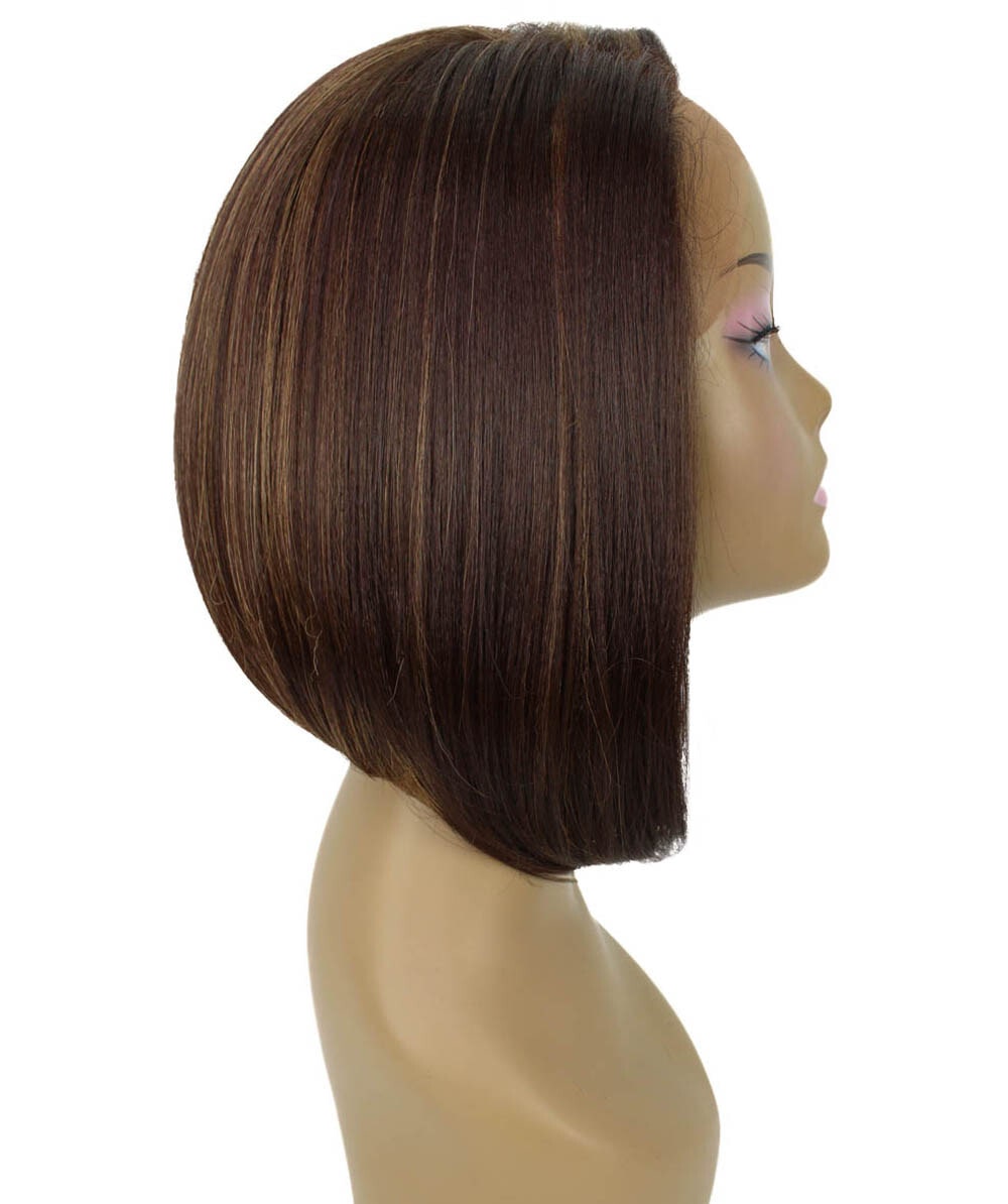 #F4/27 - Brown with Golden Highlights