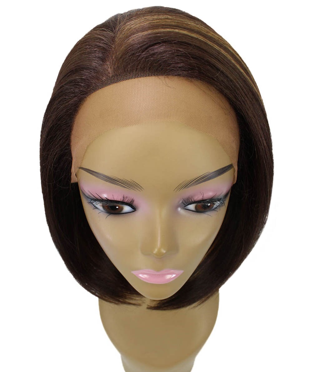 #F4/27 - Brown with Golden Highlights