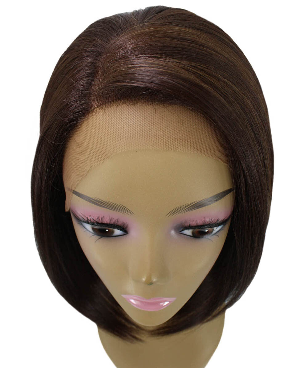 #F4/30 - Brown with Caramel Highlights