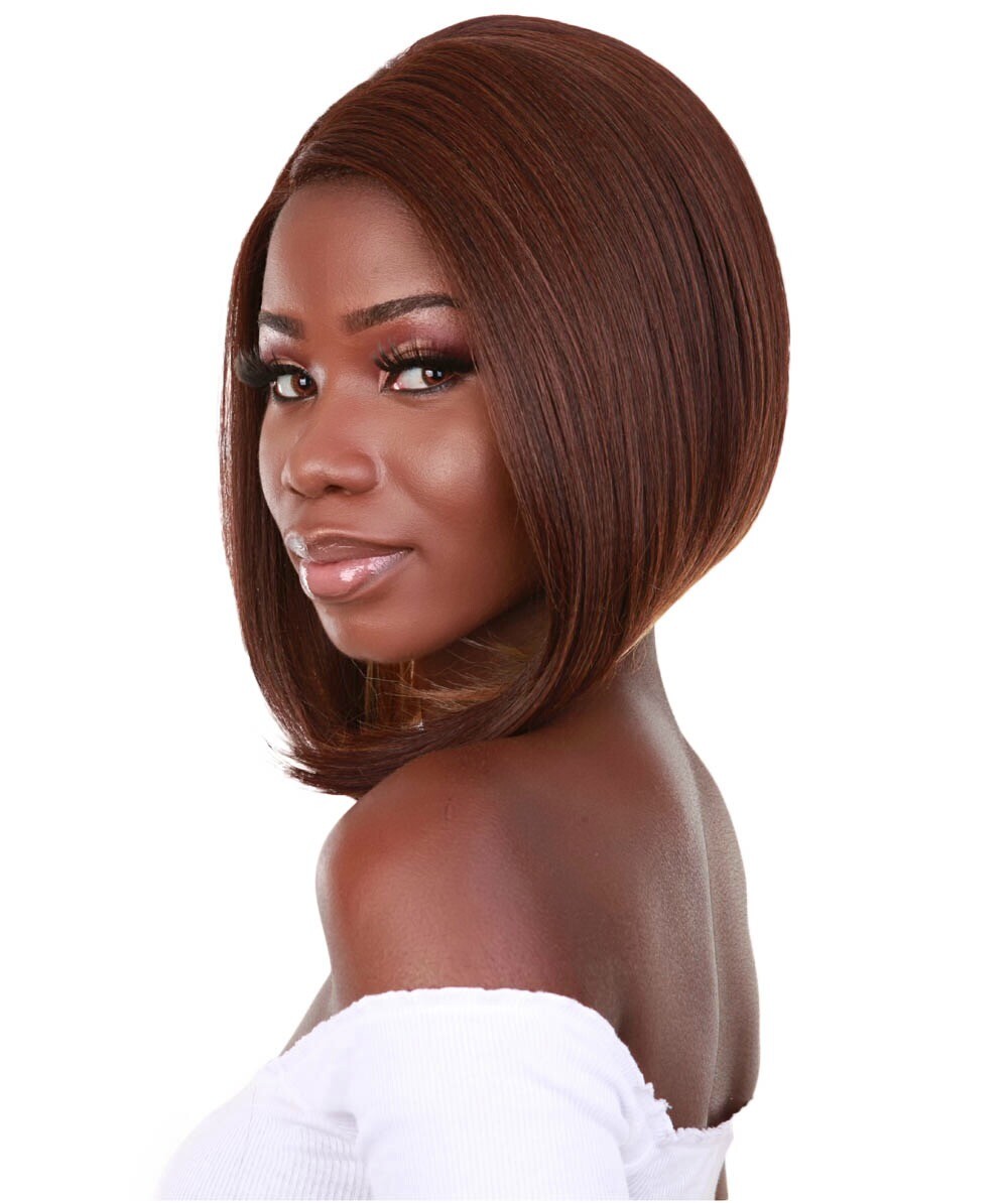 #BX432 - Medium Brown over Blonde