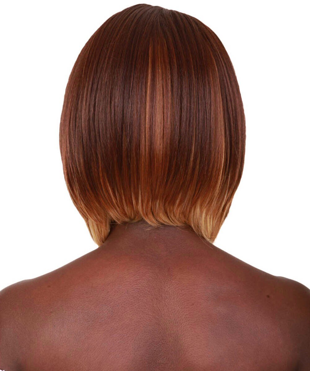 #BX432 - Medium Brown over Blonde