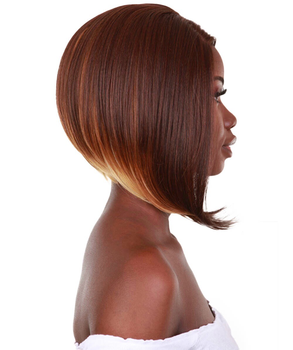 #BX432 - Medium Brown over Blonde