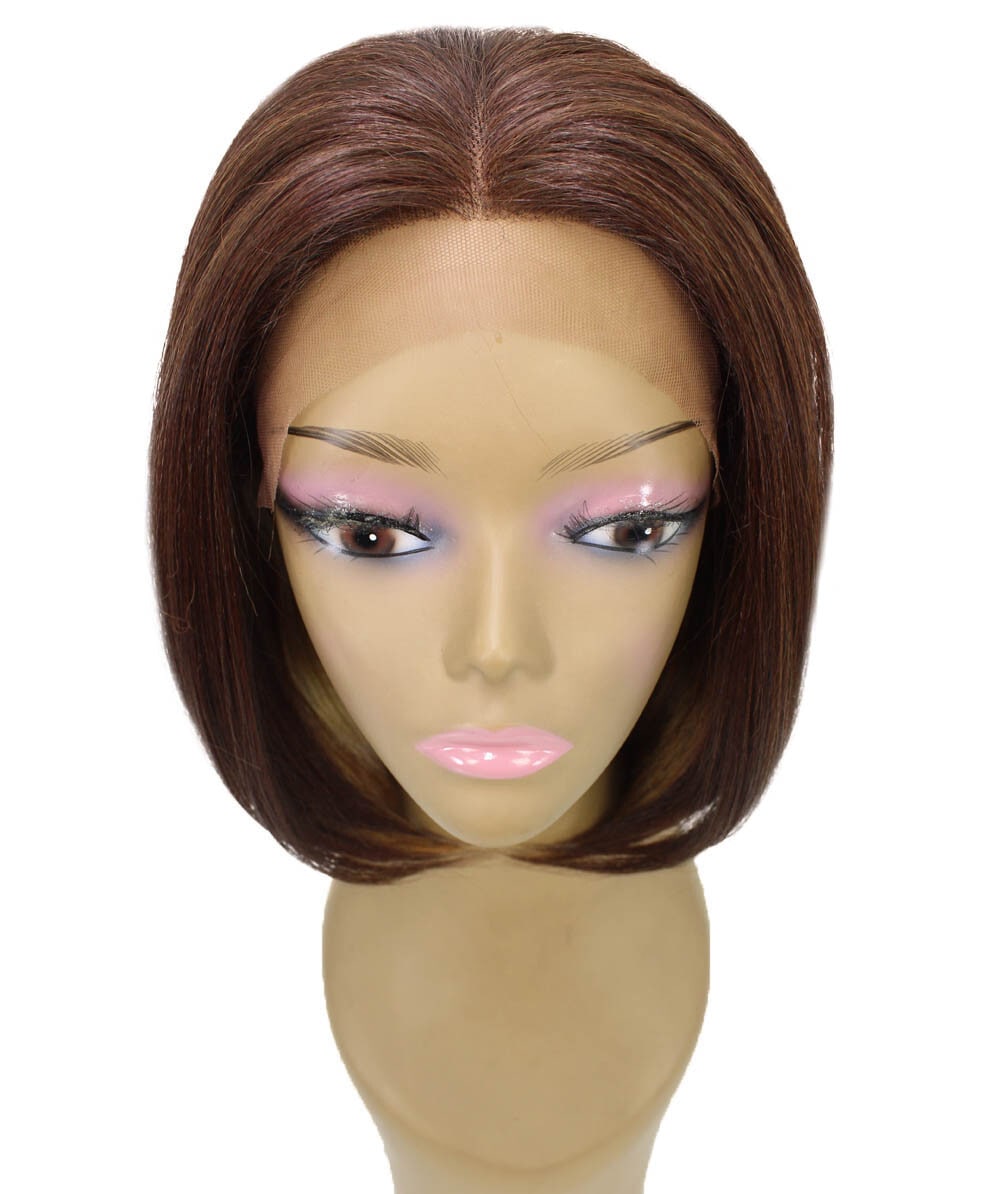 #BX432 - Medium Brown over Blonde