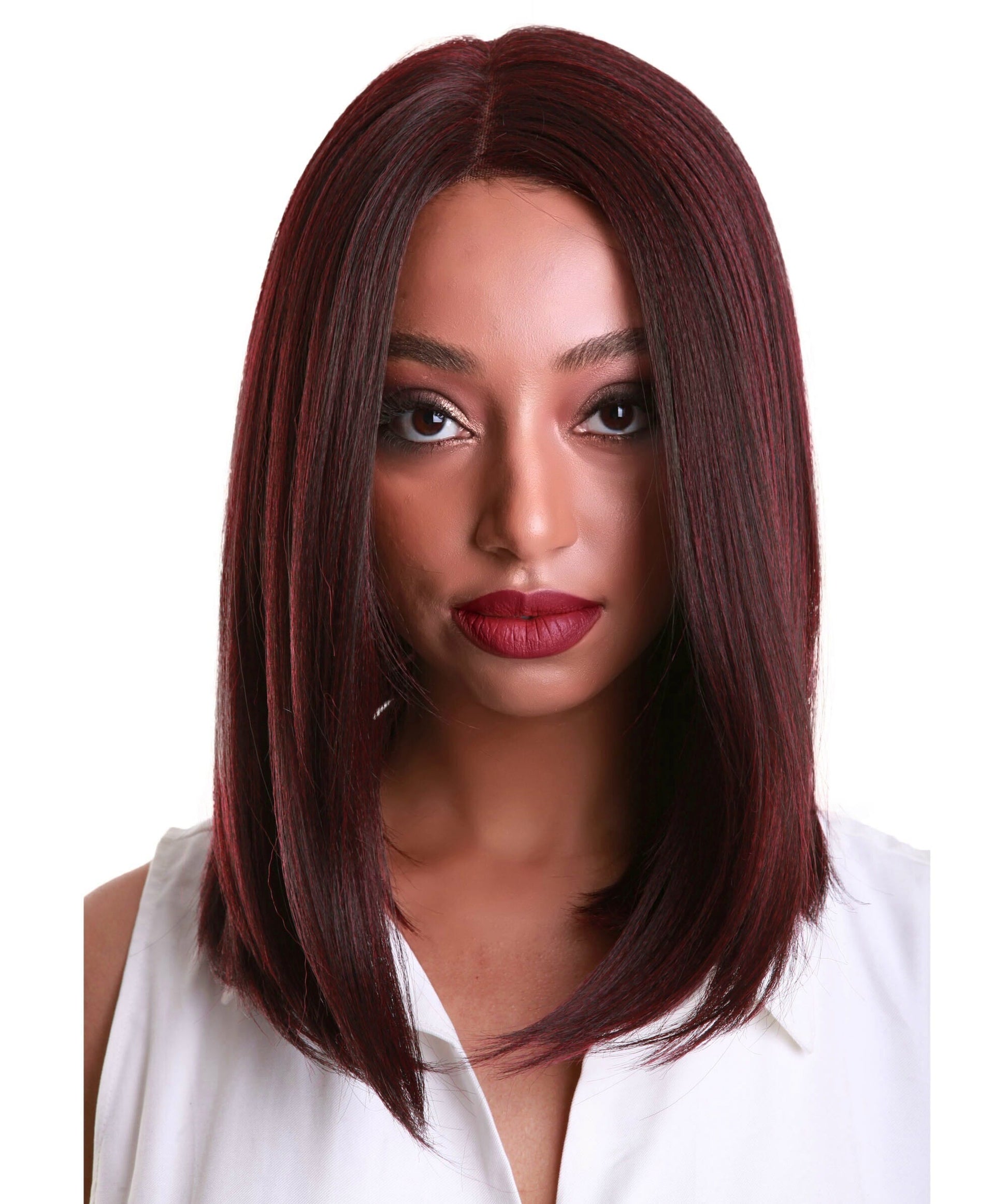 #99J - Deep Red and Black Blend