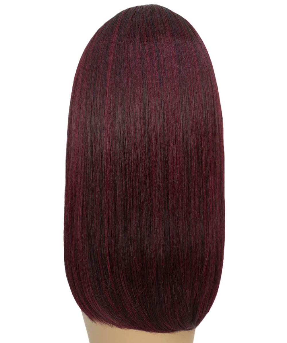 #99J - Deep Red and Black Blend
