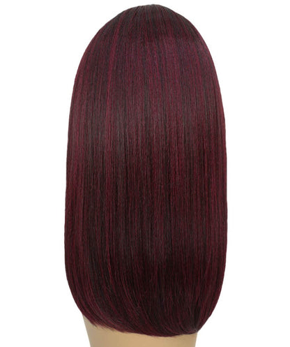 #99J - Deep Red and Black Blend