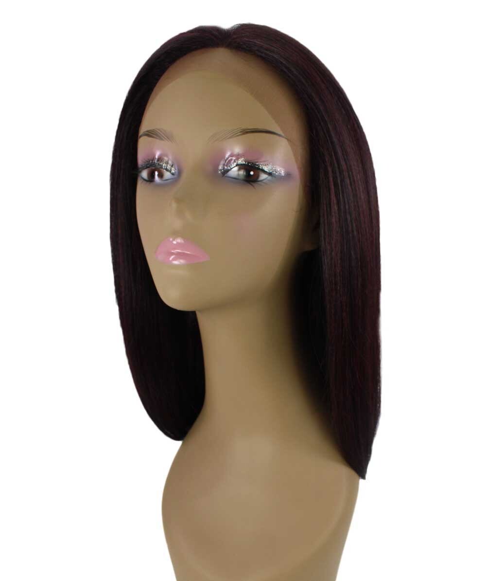 #950 - Medium Red and Black Blend