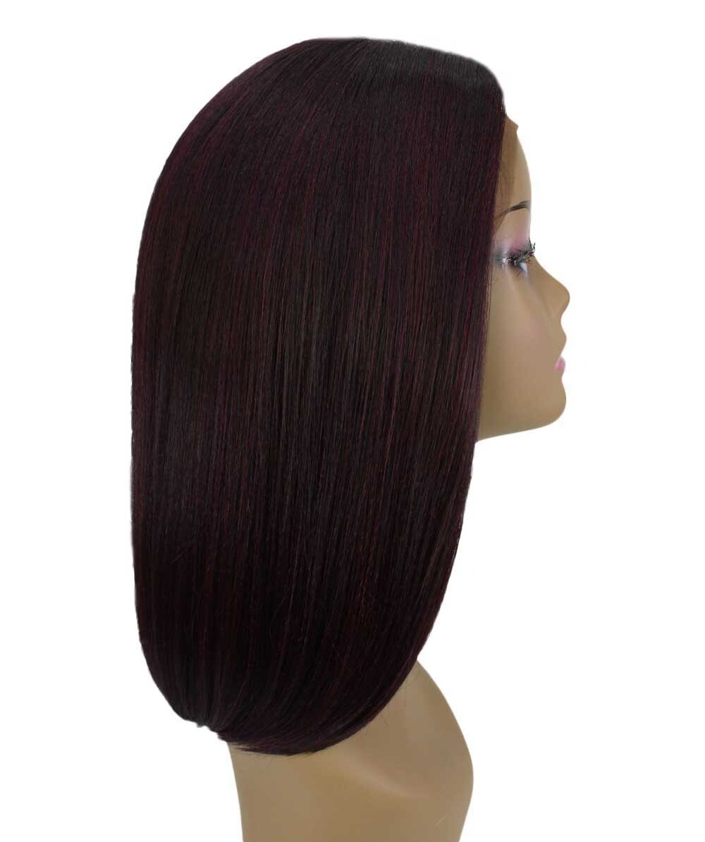 #950 - Medium Red and Black Blend