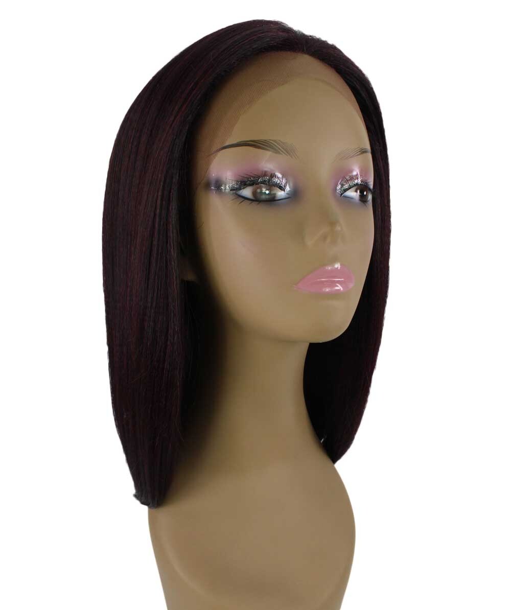 #950 - Medium Red and Black Blend