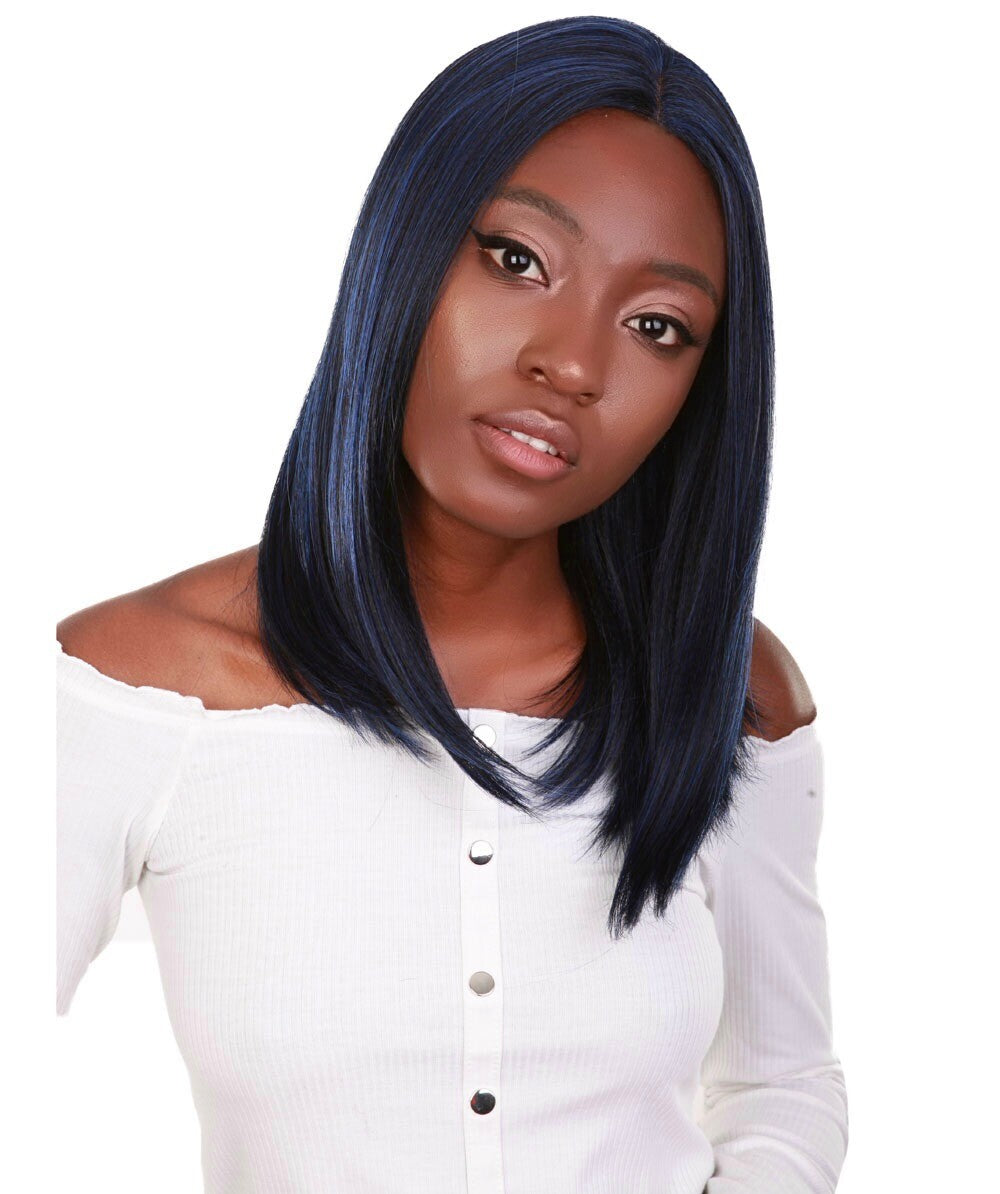 #BLUE BLACK - Blue and Black Blend