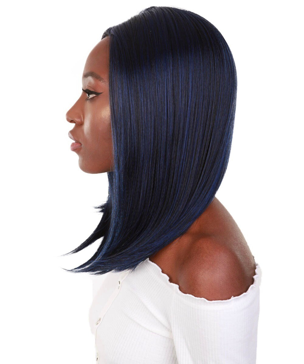 #BLUE BLACK - Blue and Black Blend