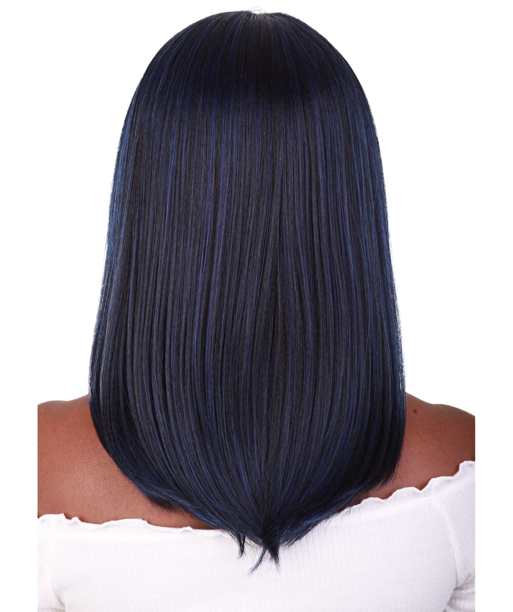 #BLUE BLACK - Blue and Black Blend