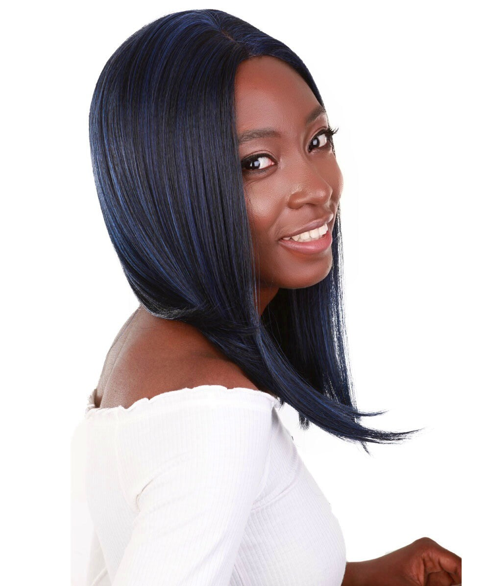 #BLUE BLACK - Blue and Black Blend