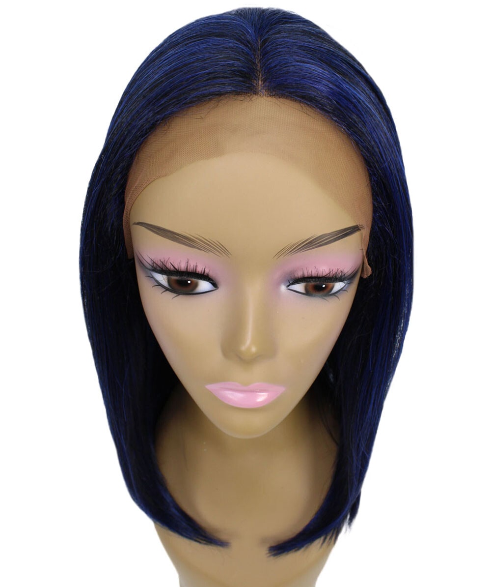 #BLUE BLACK - Blue and Black Blend