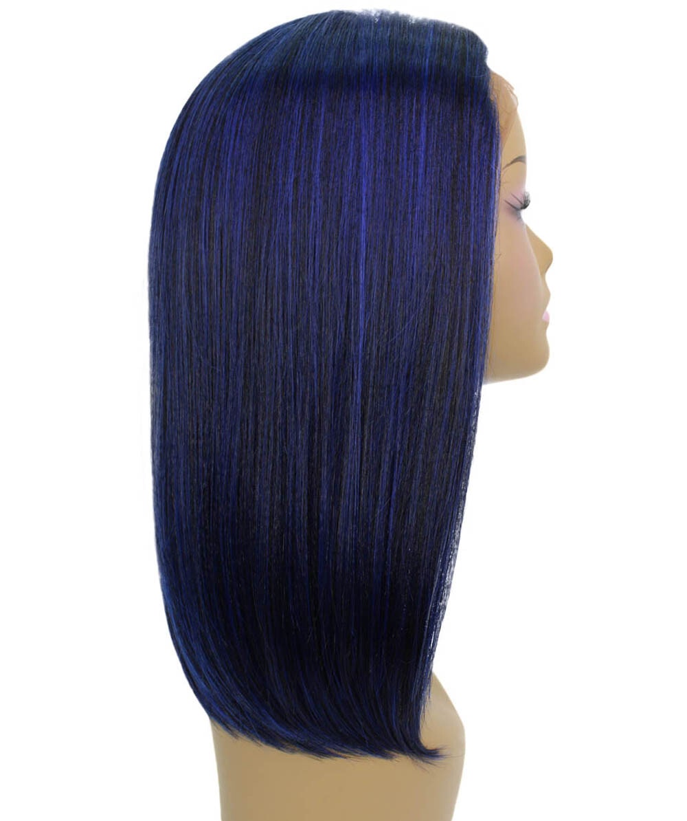 #BLUE BLACK - Blue and Black Blend